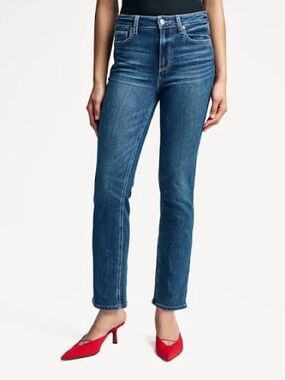 Paige Cindy Jeans size 30 high rise straight leg stretch